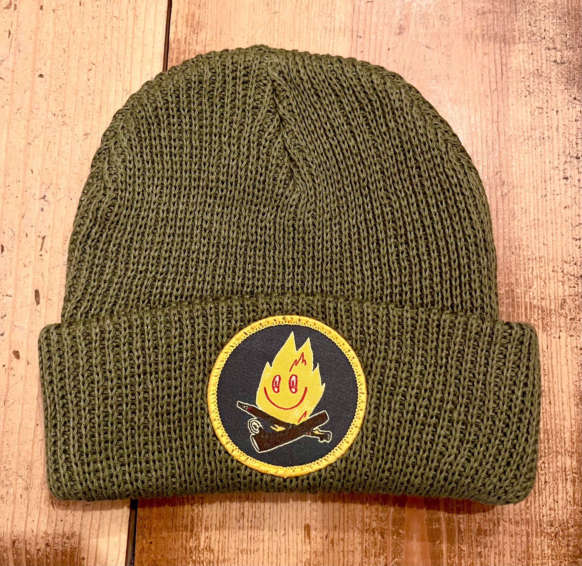 Kids Hemp Camp Beanie