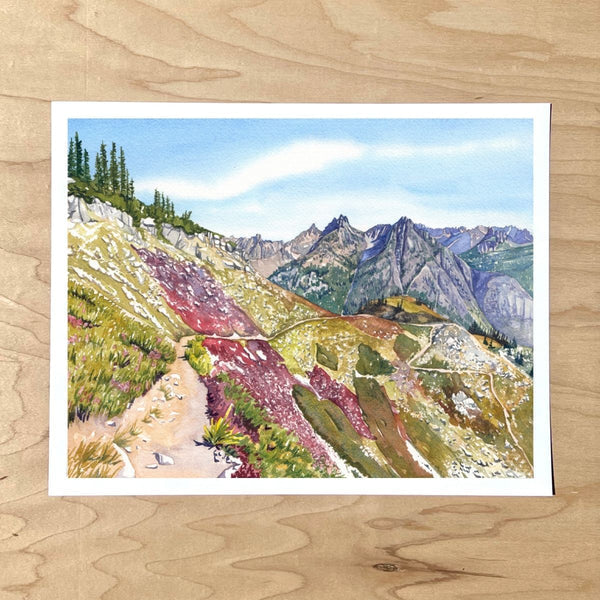 Maple Pass - Medium Art Print