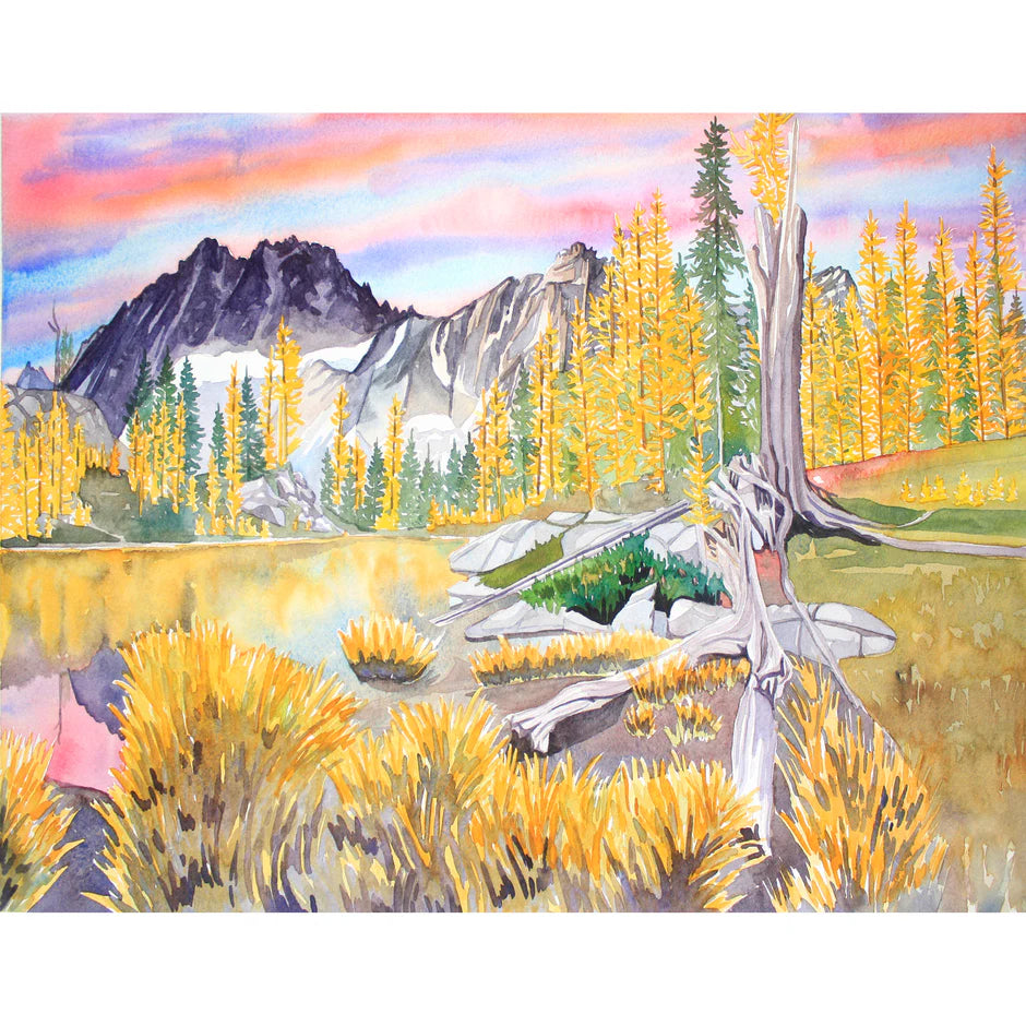 Mount Stuart - Medium Art Print