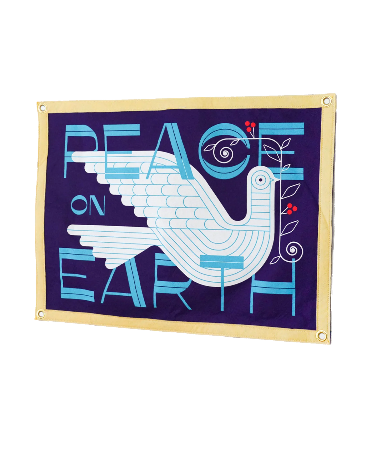 Peace on Earth - Camp Flag