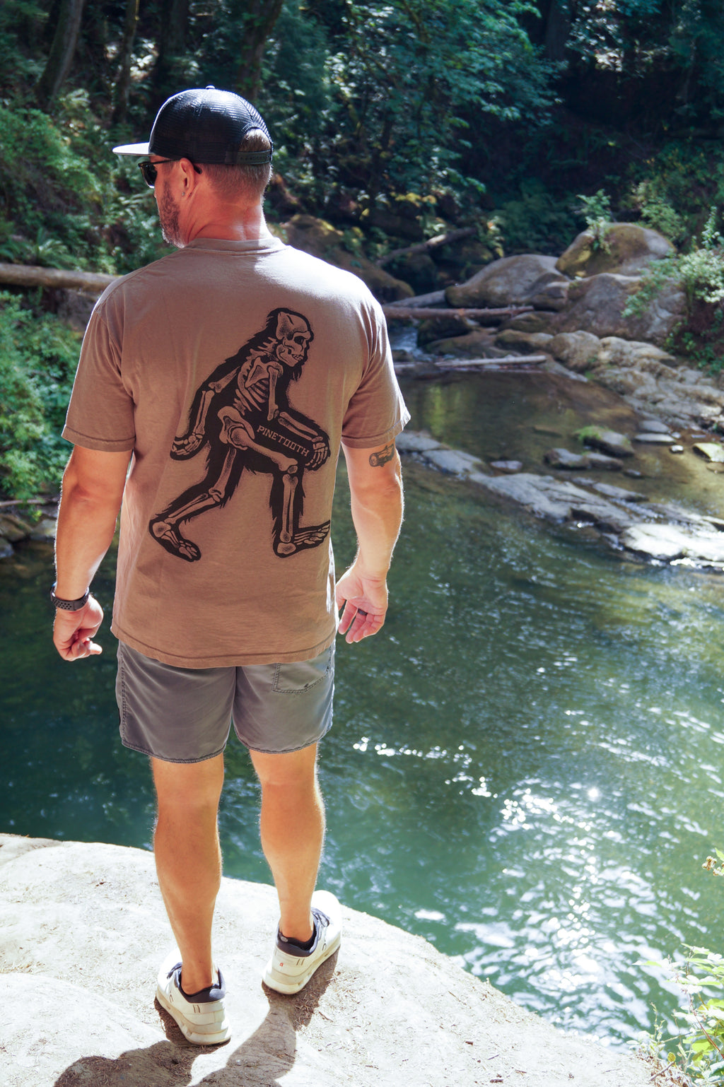 Bigfoot X-Ray - Heritage Tee