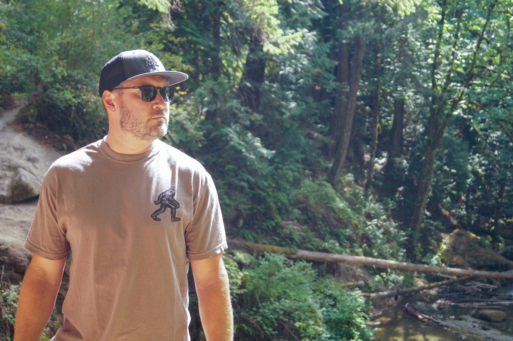 Bigfoot X-Ray - Heritage Tee