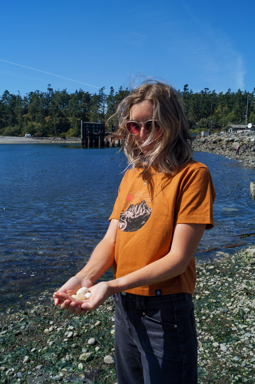 Hwy 20 - Women's Boxy Tee