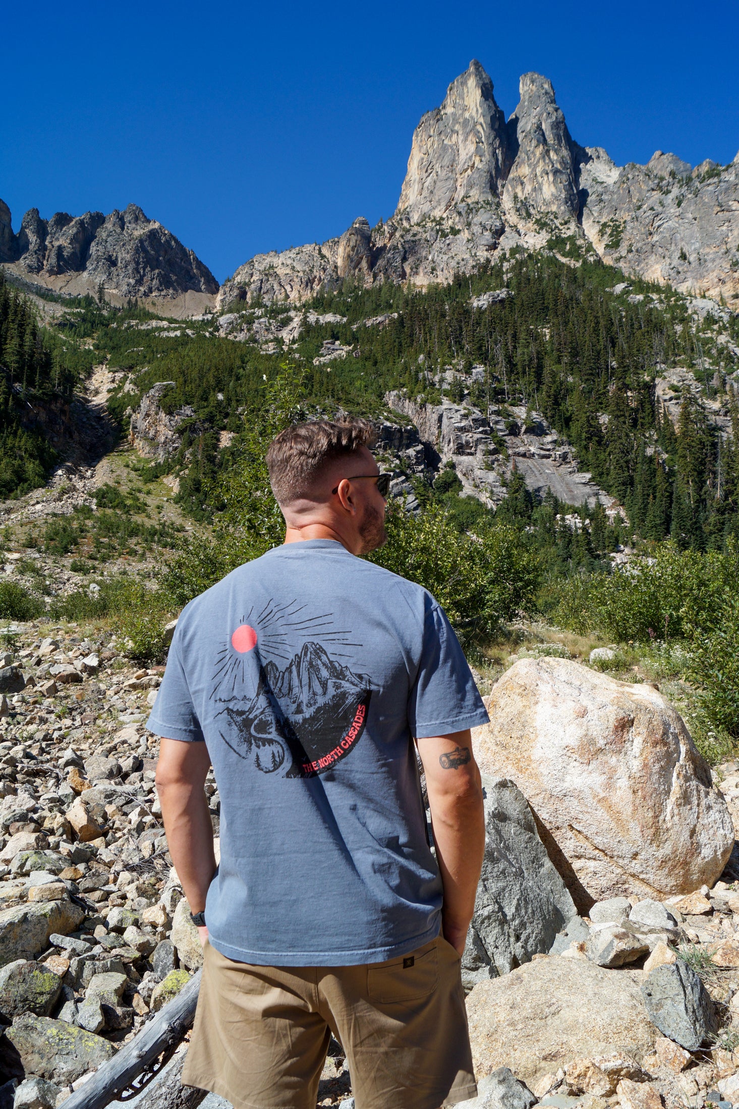 Vintage Hwy 20 - Heritage Tee