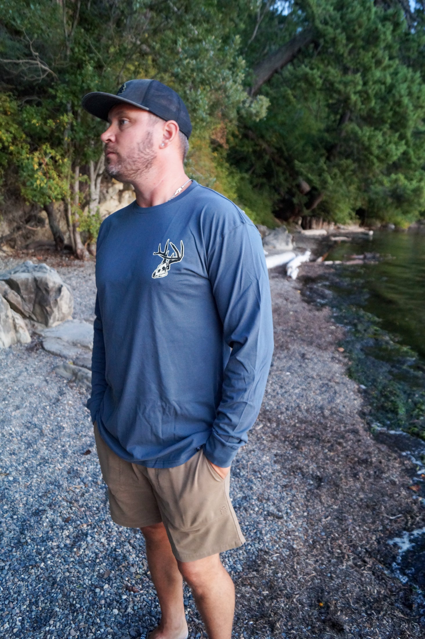 Woodsy - Premium Longsleeve Tee