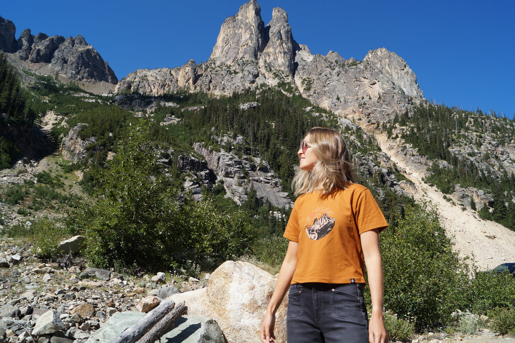 Hwy 20 - Women's Boxy Tee