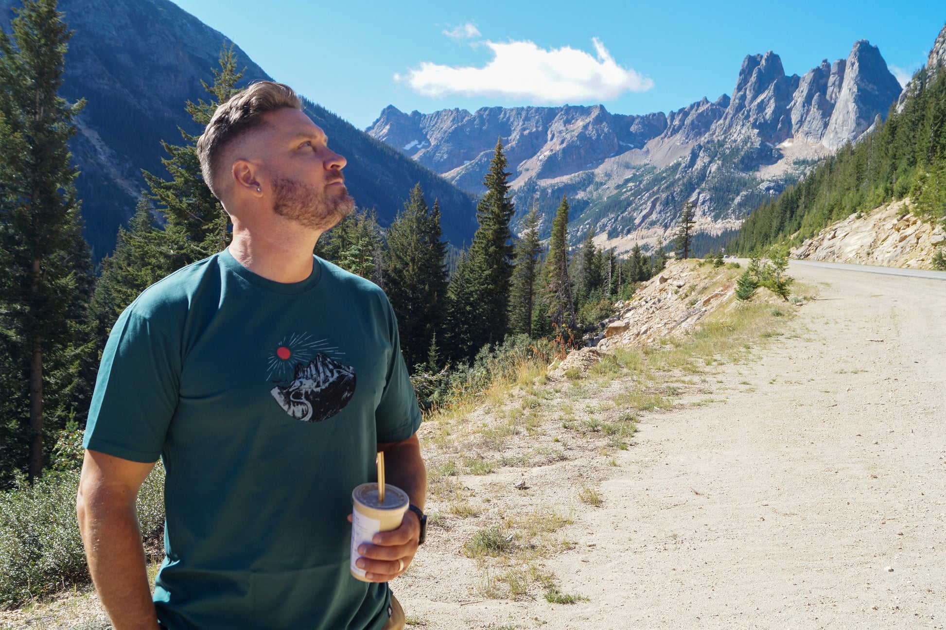 Hwy 20 - Men's Premium Tee