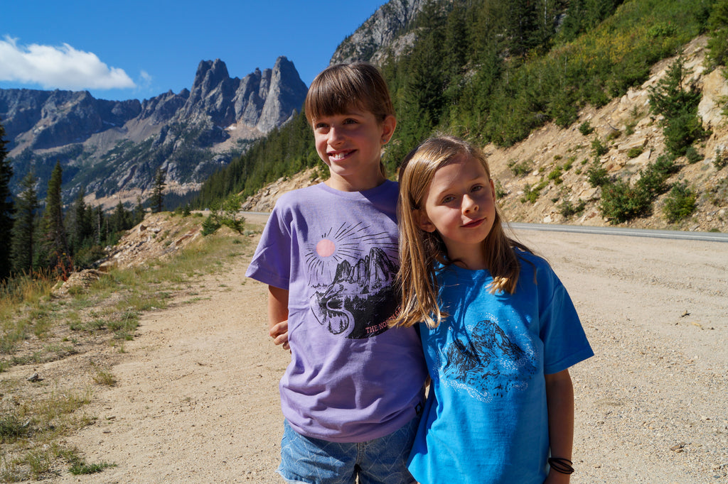 Vintage Hwy 20 - Kid's Tee