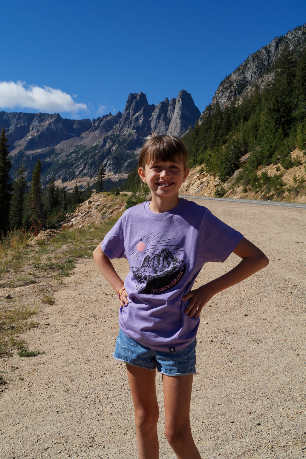 Vintage Hwy 20 - Kid's Tee
