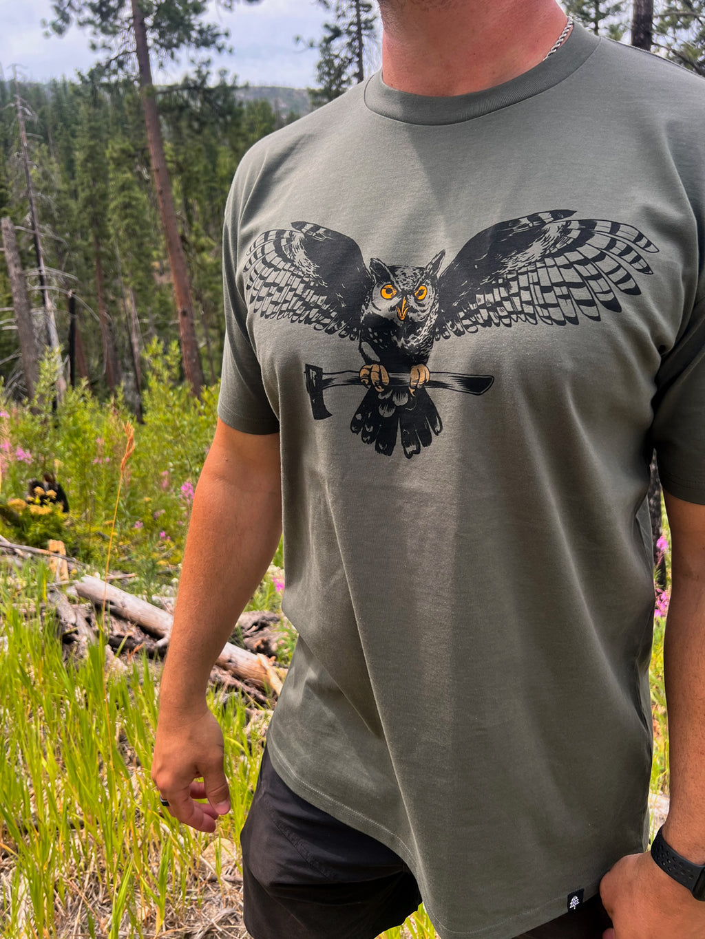 Great Horned Omen - Premium Tee