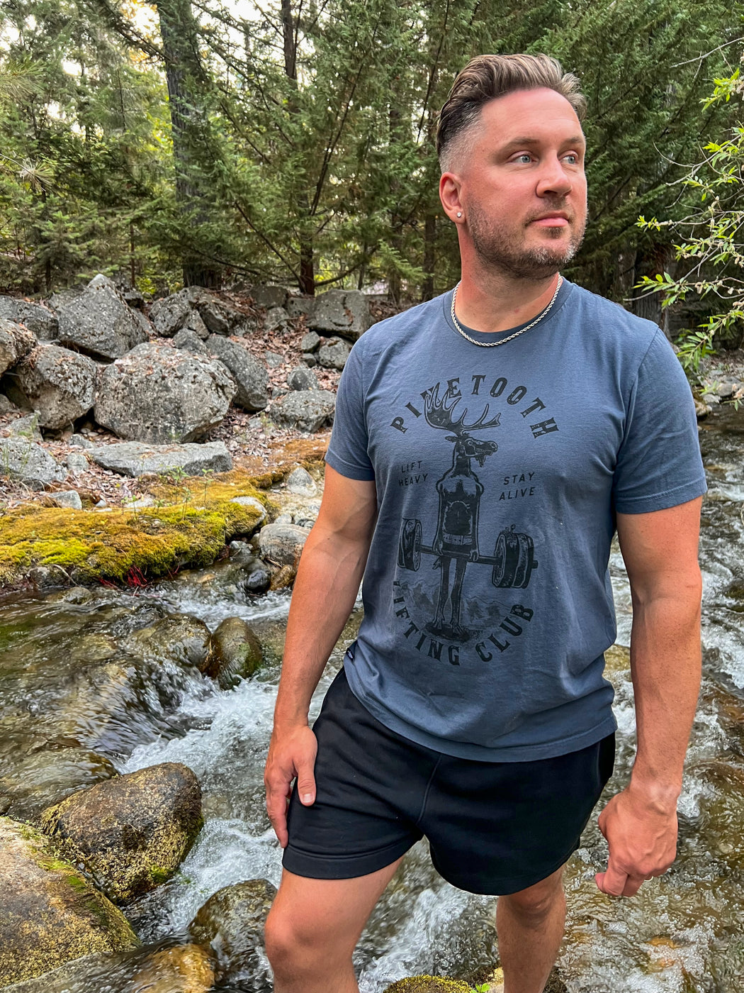 Pinetooth Lifting Club - Daily Tee