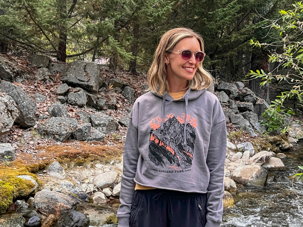 Aasgard Pass ('25 Edit) - Women's Crop Hoodie
