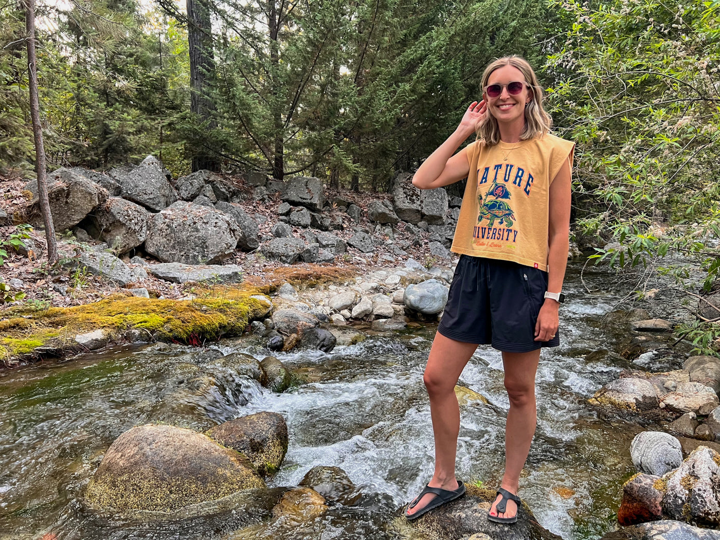 Nature University - Women's Boxy Muscle Tank