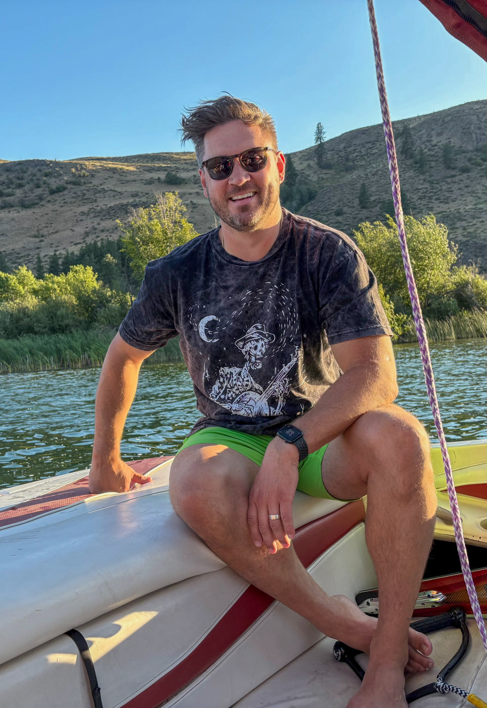 Git Down - Vintage Wash Tee