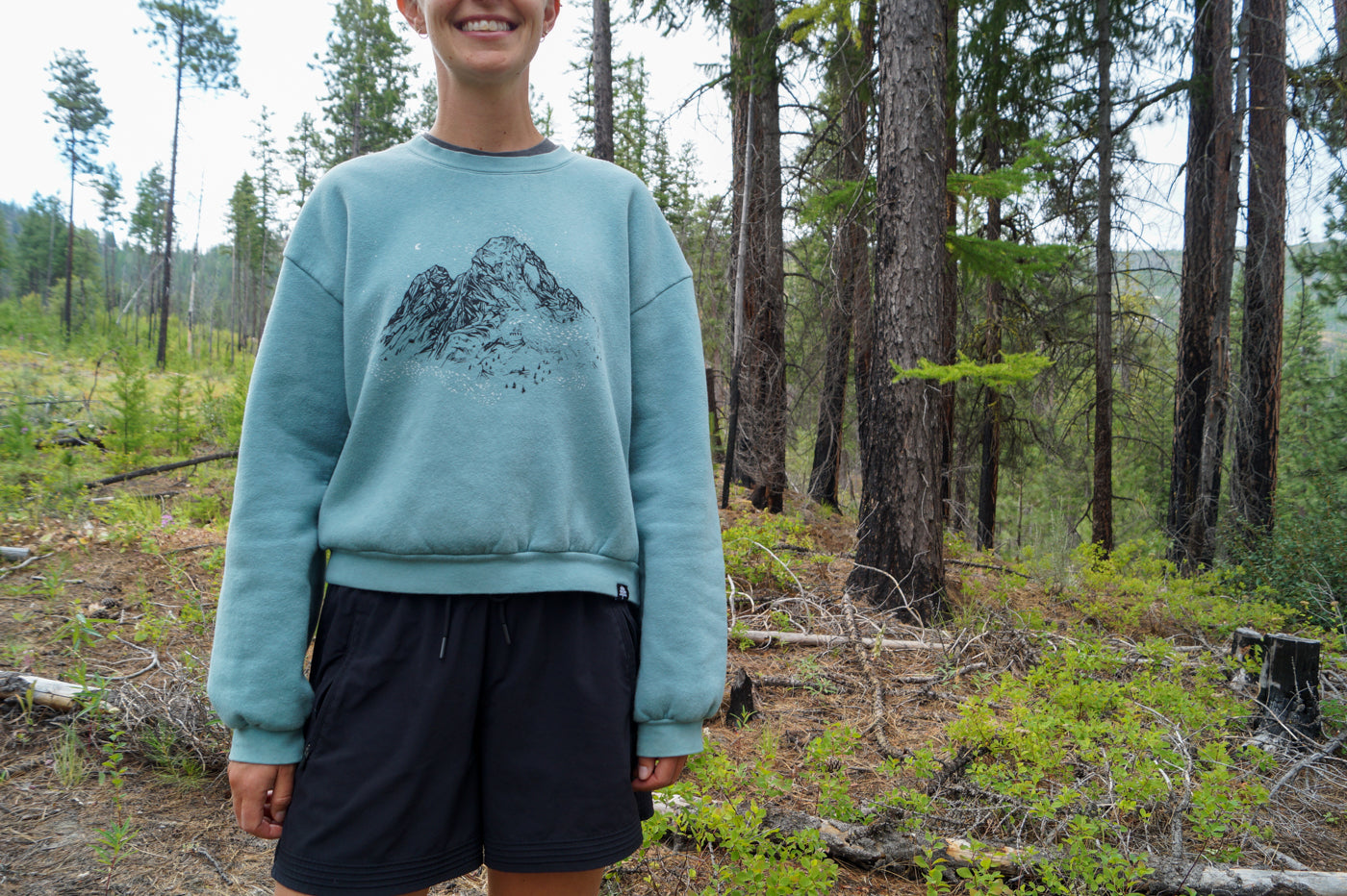 Early Winters - Women's Crewneck Sweatshirt