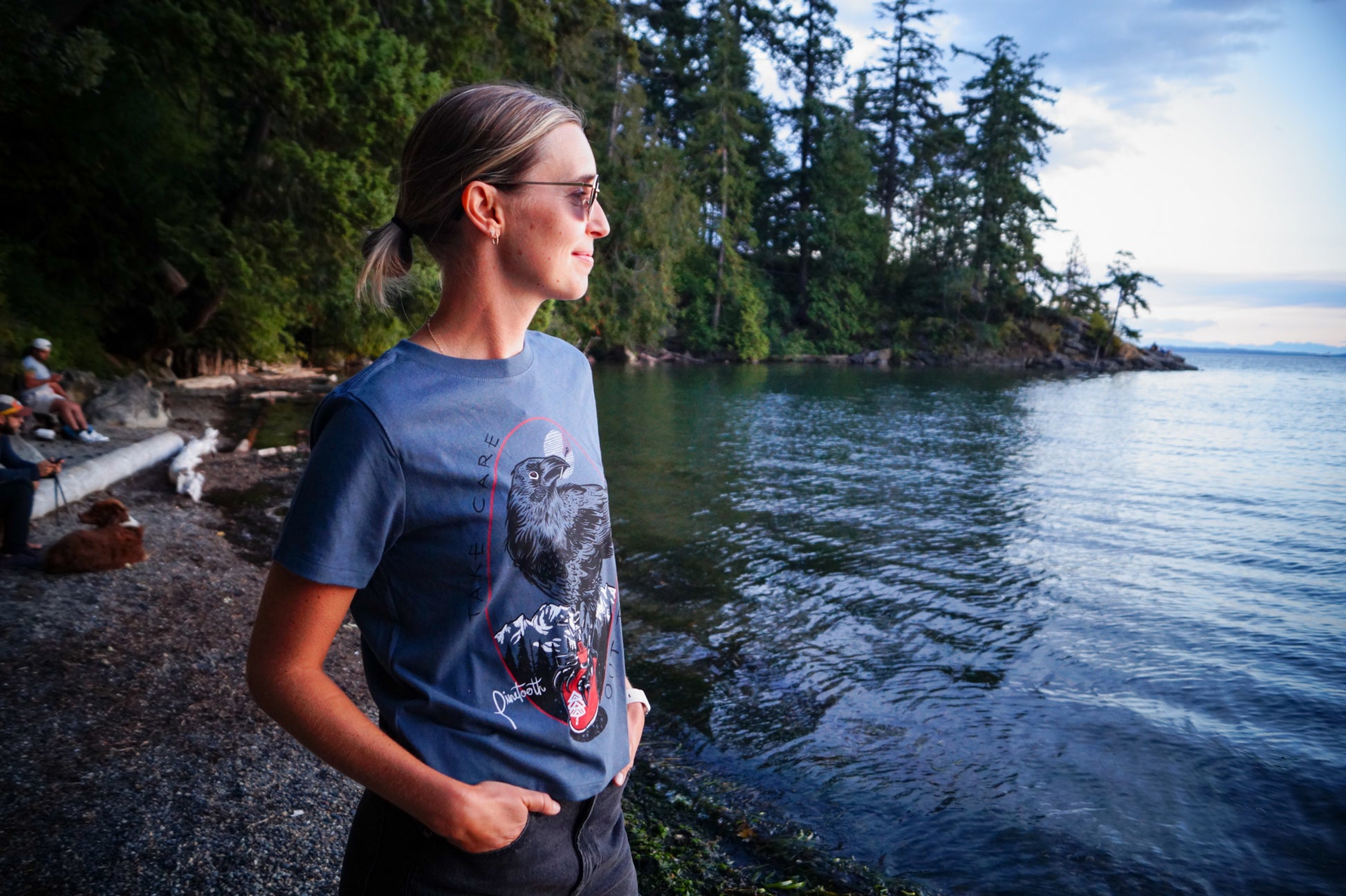Raven - Women's Boxy Tee