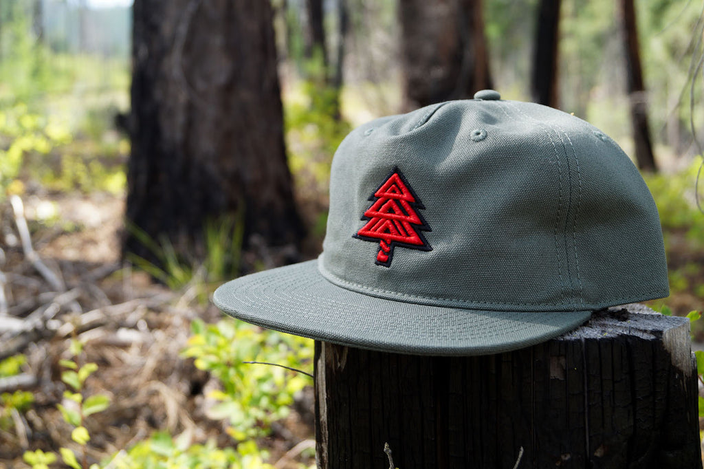 Tree Icon - Canvas Cap