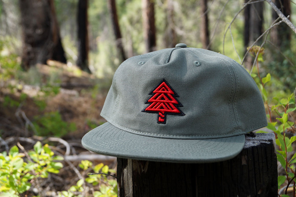Tree Icon - Canvas Cap