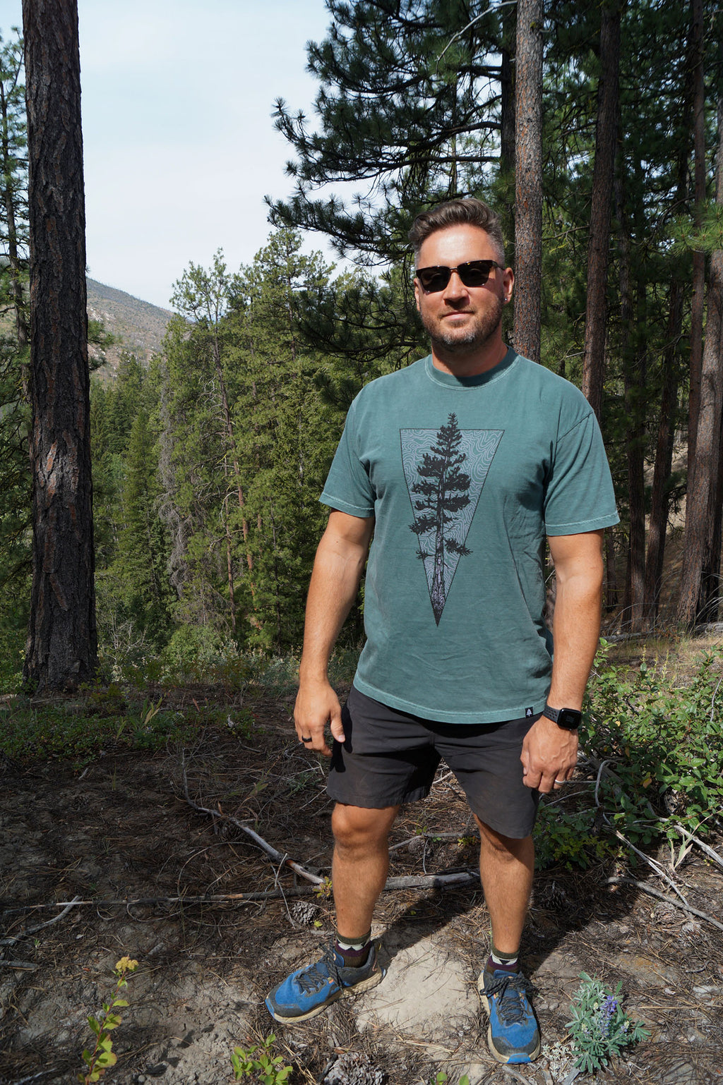Ponderosa Topo - Men's Heritage Tee