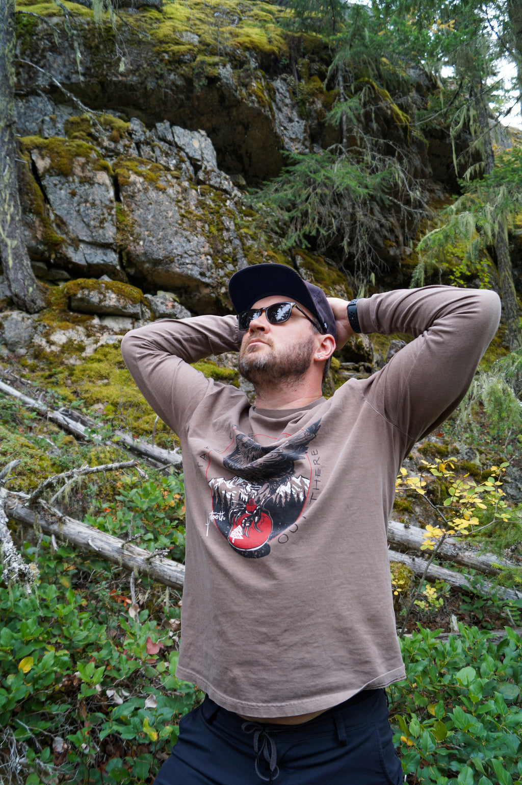 Raven - Heritage Long Sleeve Tee