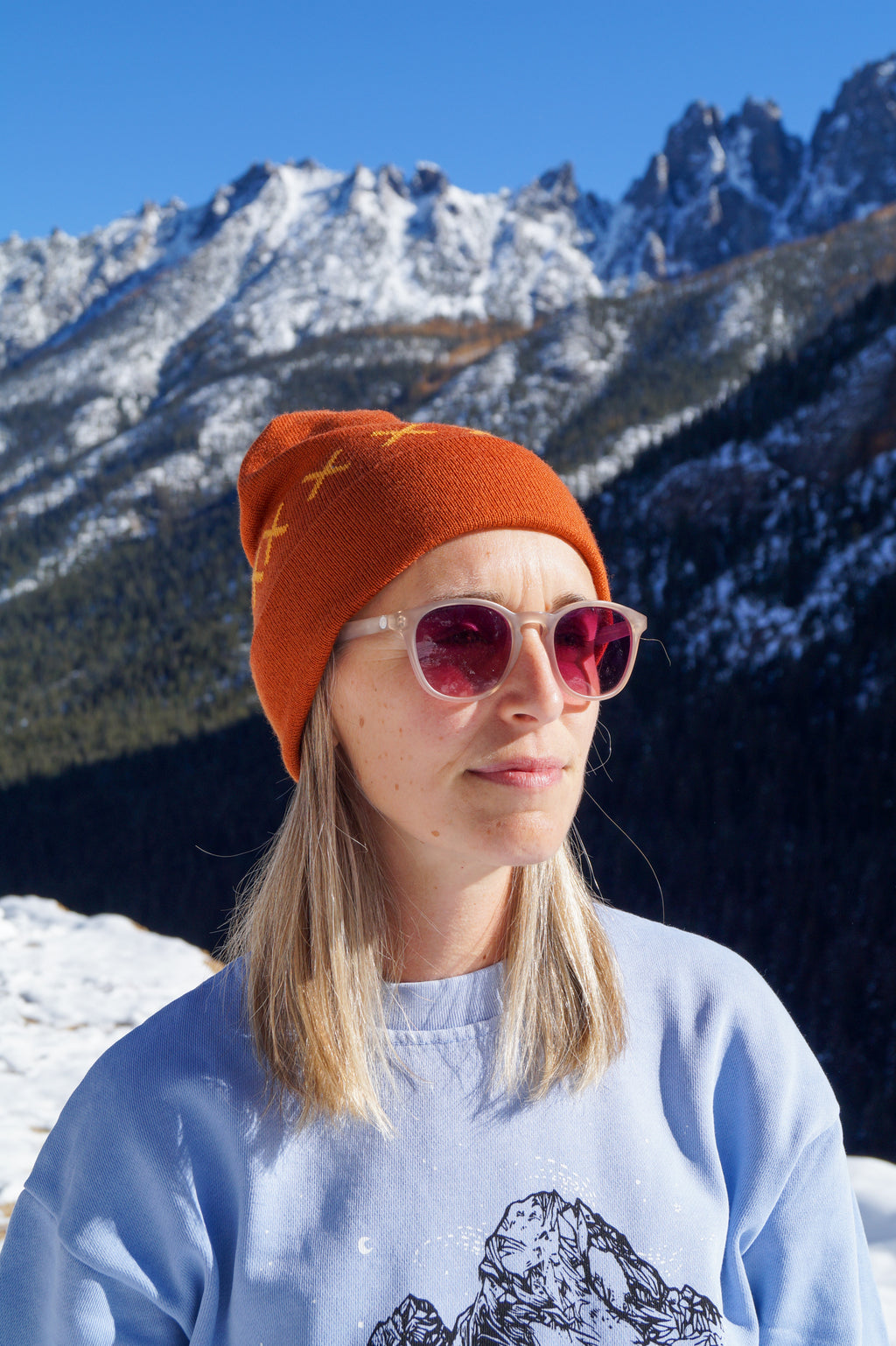Merino Wool Trail Beanie - Gone Larchin'