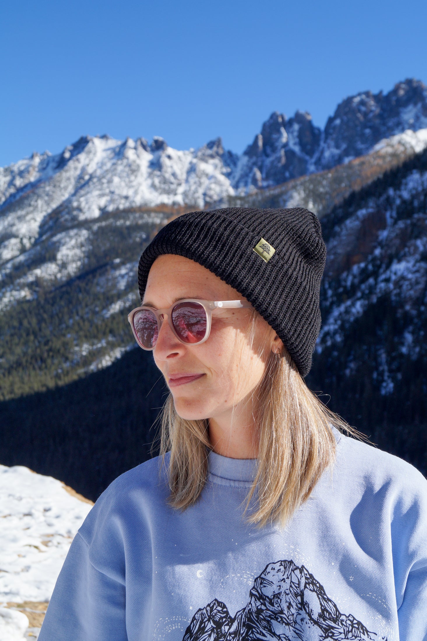 Merino Wool - Boundary Bay Beanie