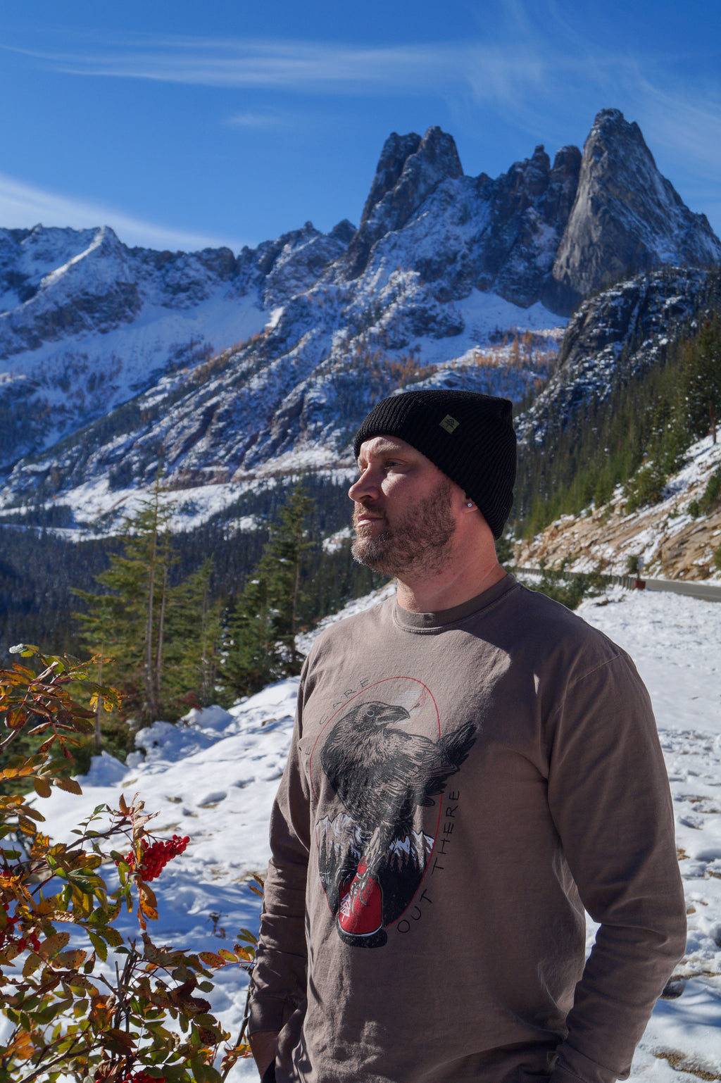 Merino Wool - Boundary Bay Beanie