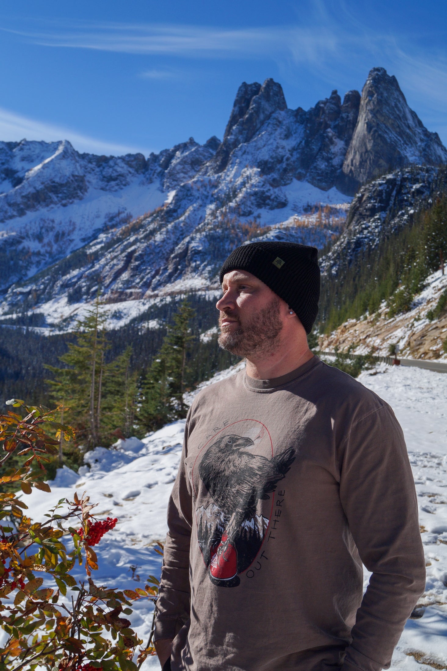 Merino Wool - Boundary Bay Beanie