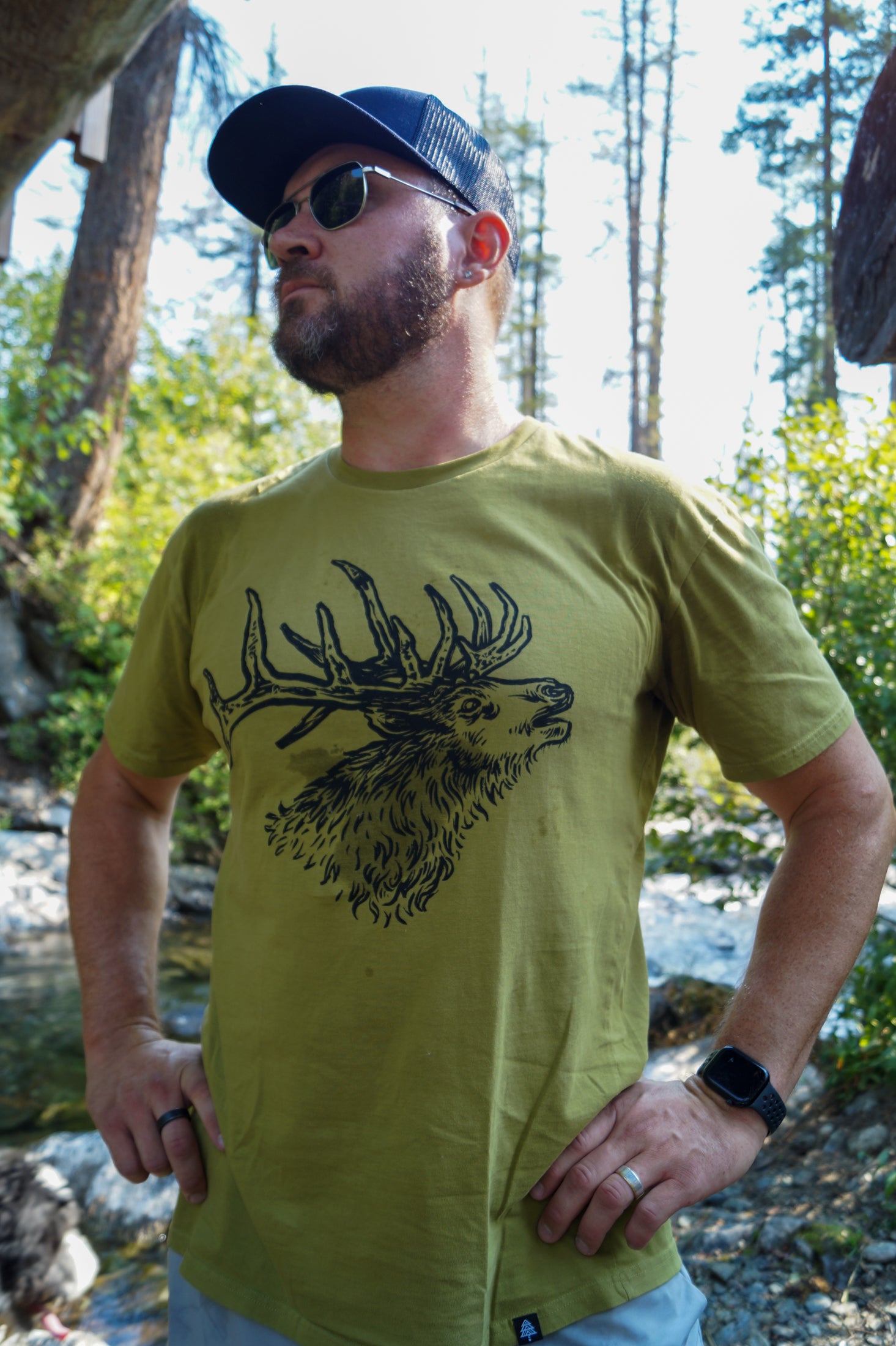 Elk - Staple Tee