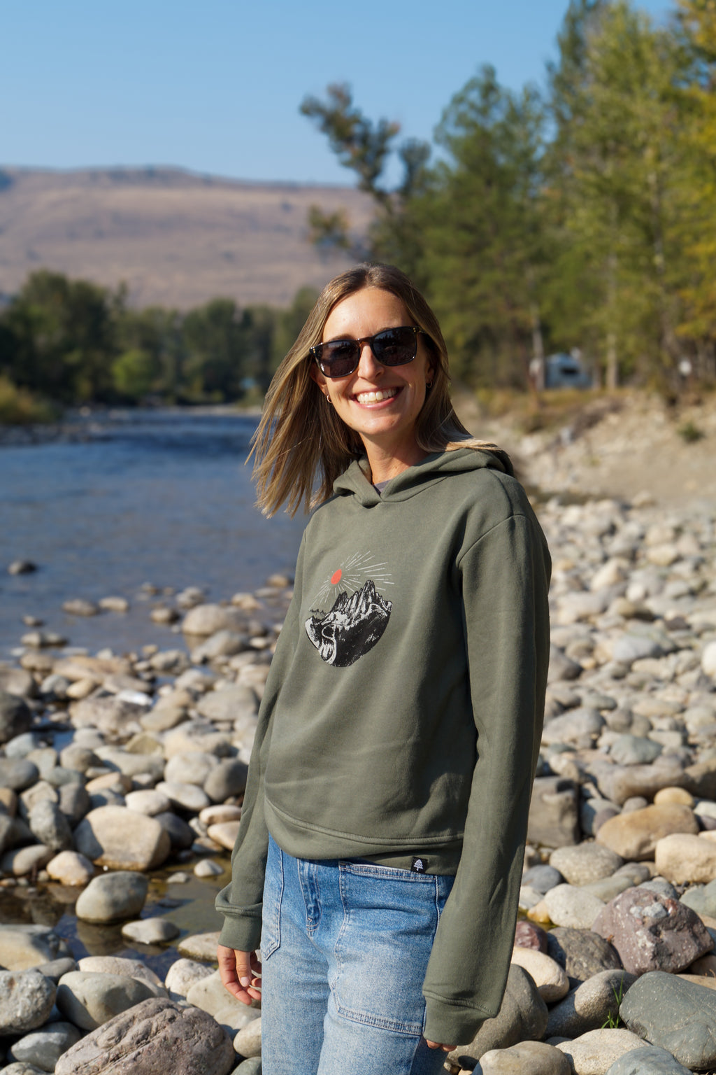Hwy 20 - Women's Hoodie