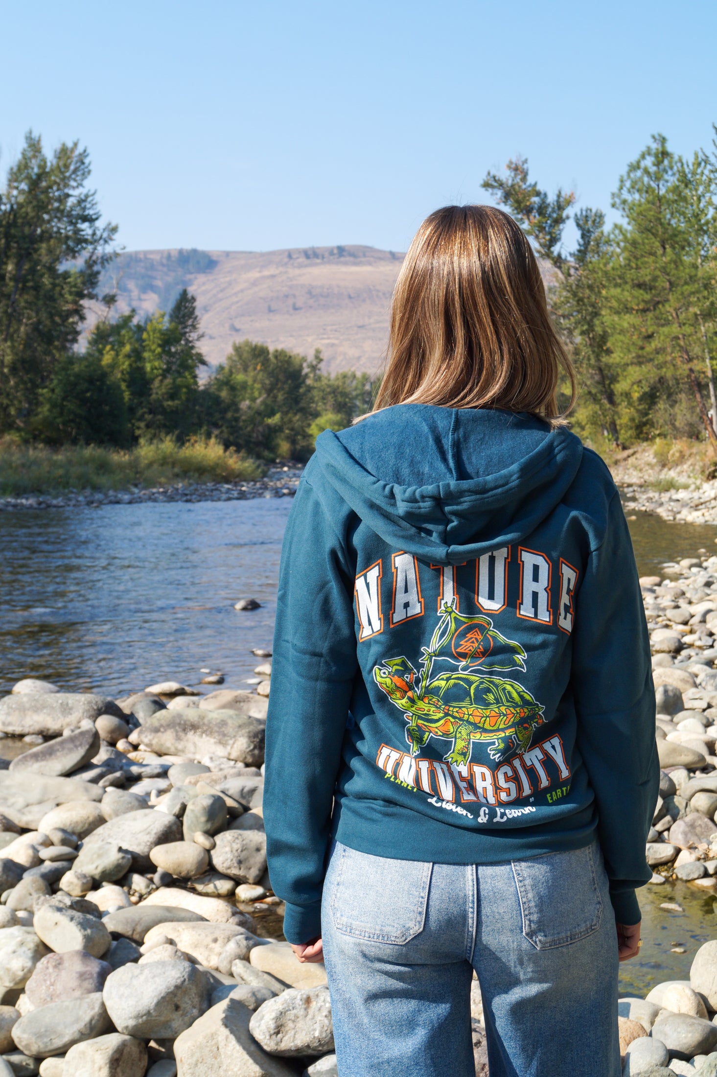 Nature University - Everyday Zipping Hoodie