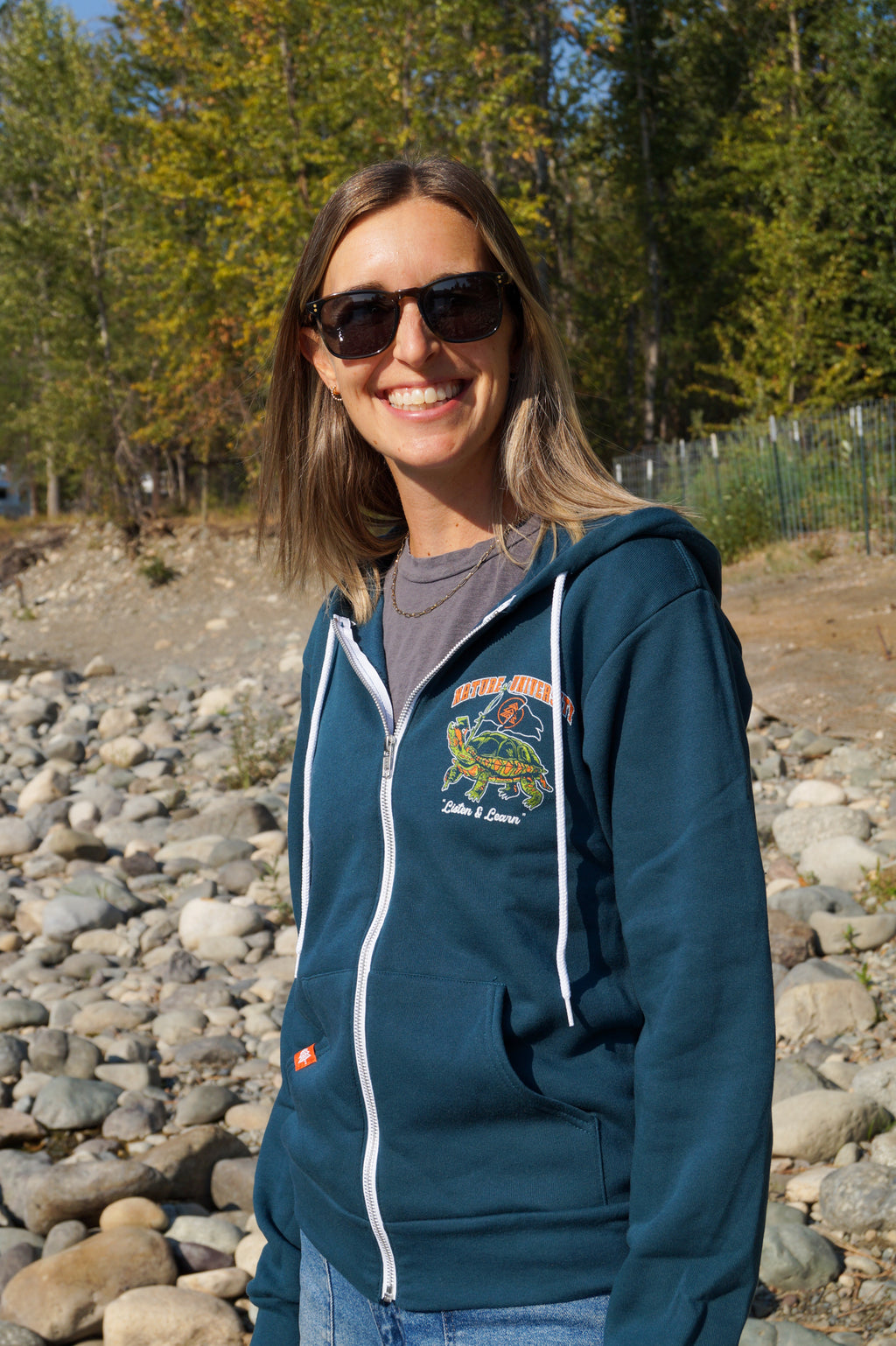 Nature University - Everyday Zipping Hoodie