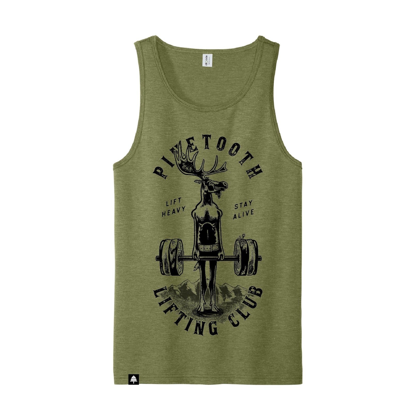 Pinetooth Lifting Club - Active Tank