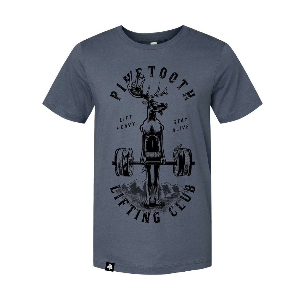 Pinetooth Lifting Club - Daily Tee