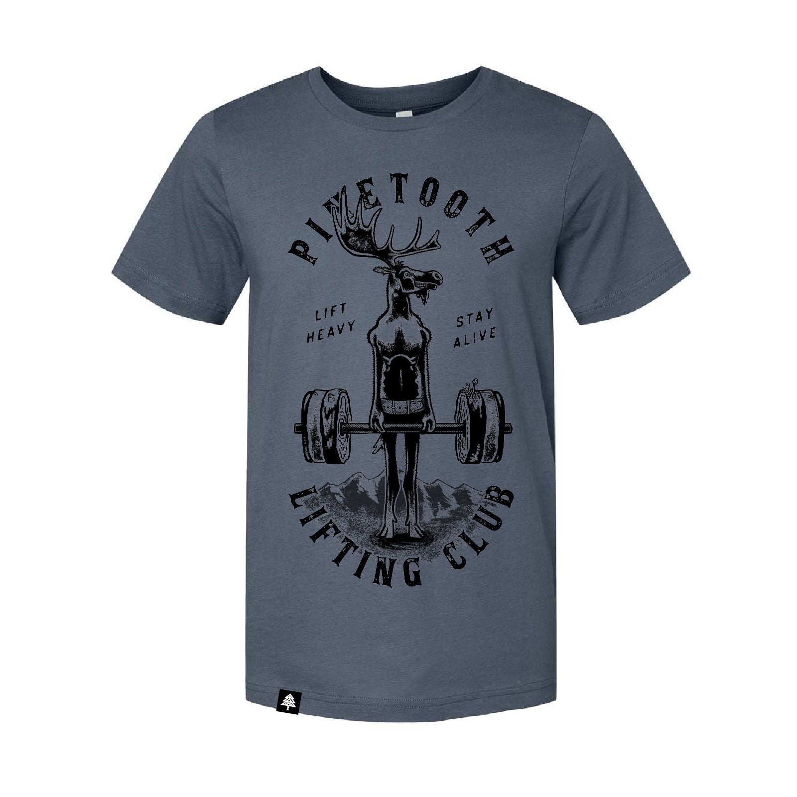 Pinetooth Lifting Club - Daily Tee
