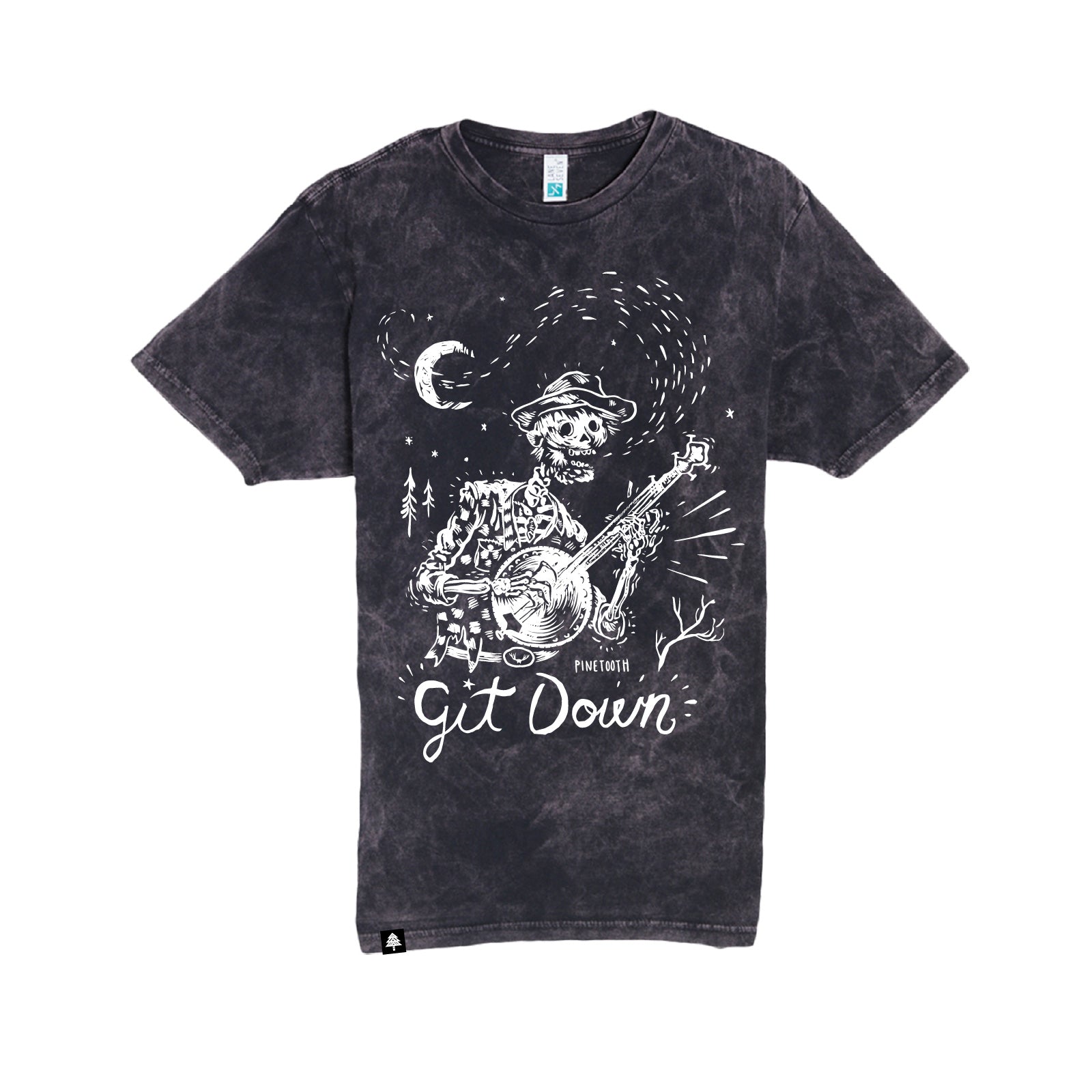 Git Down - Vintage Wash Tee