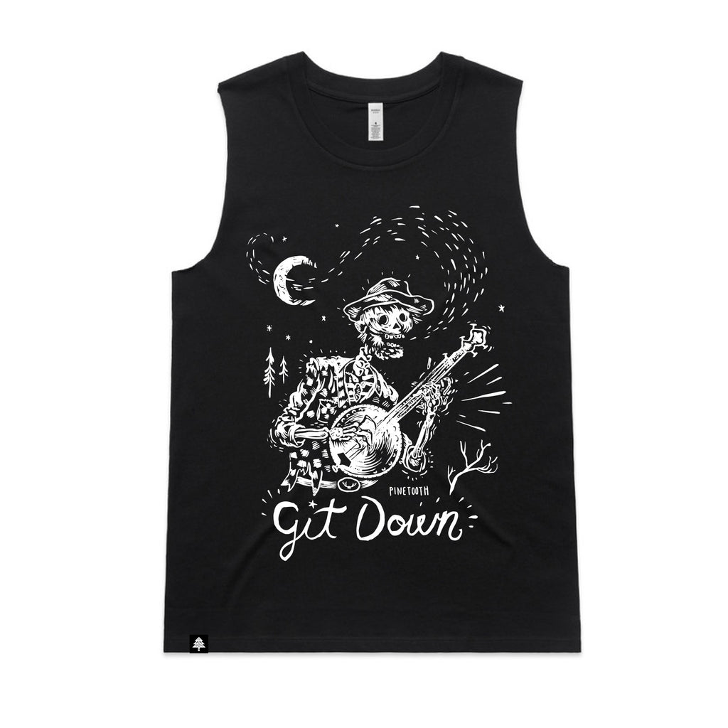 Git Down - Women's Daily Tank
