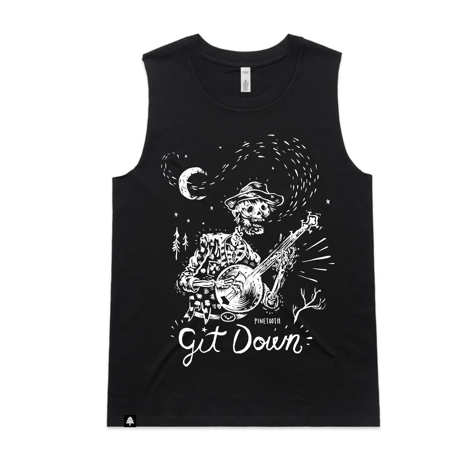 Git Down - Women's Daily Tank
