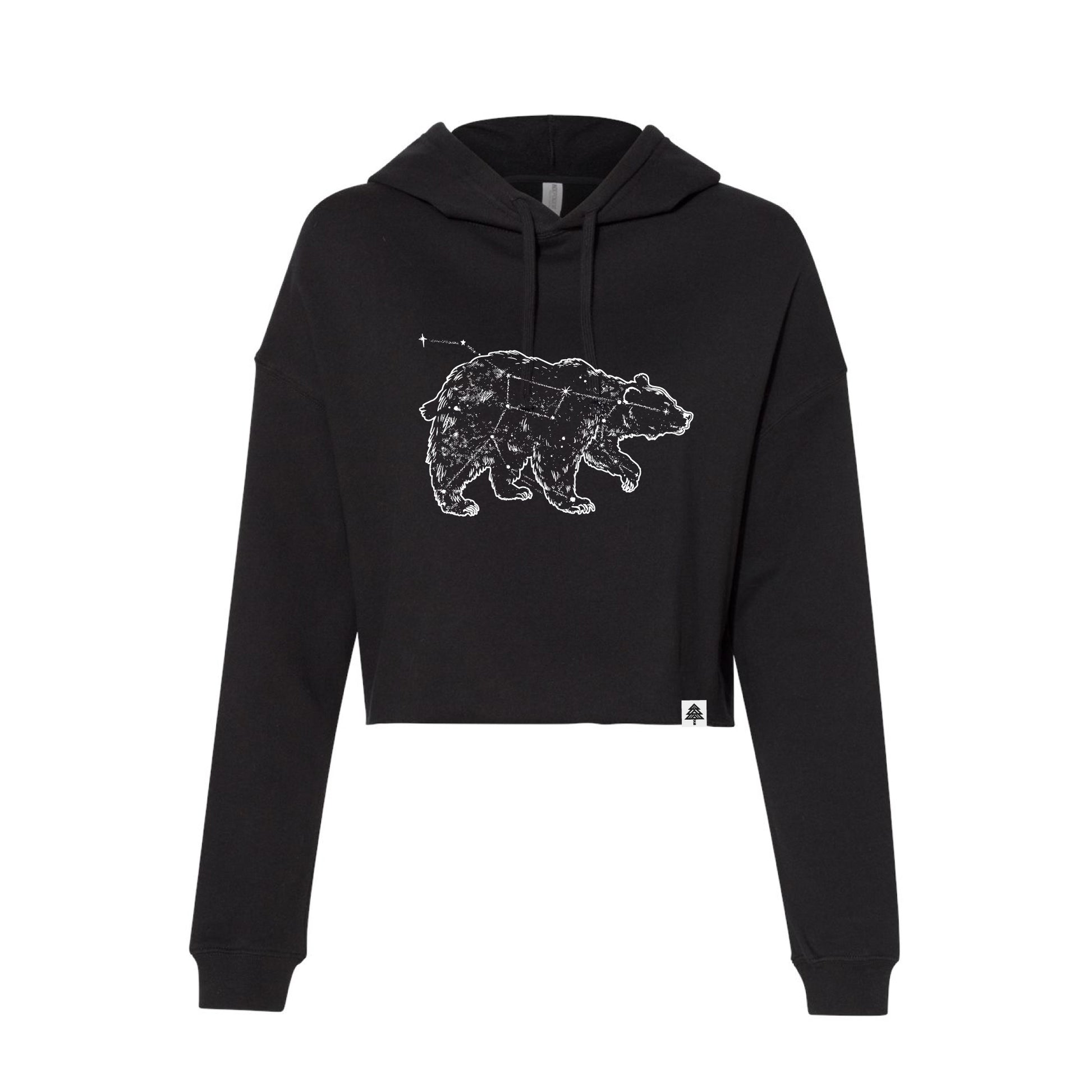 Ursa Major - Women's Crop Hoodie