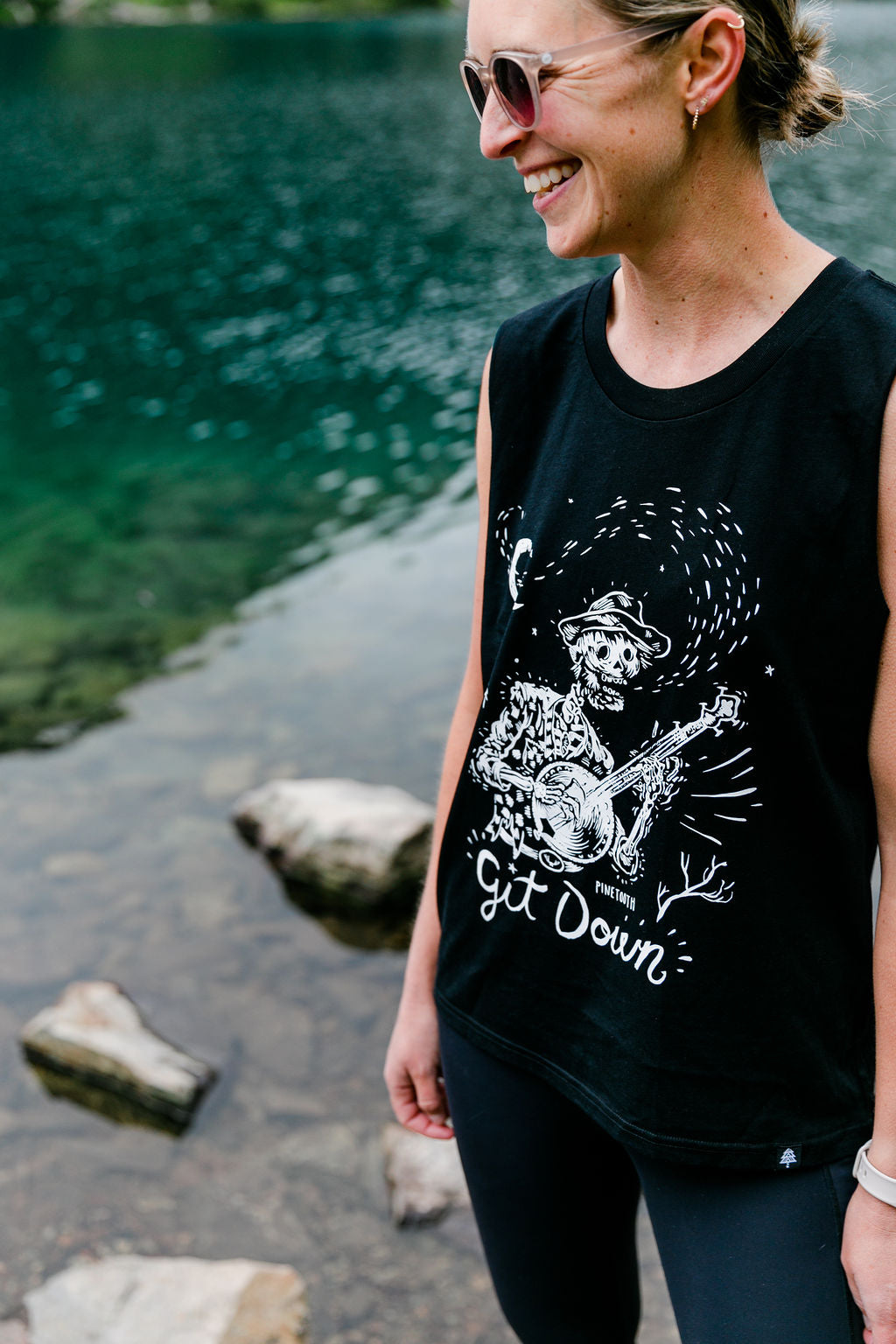 Git Down - Women's Daily Tank