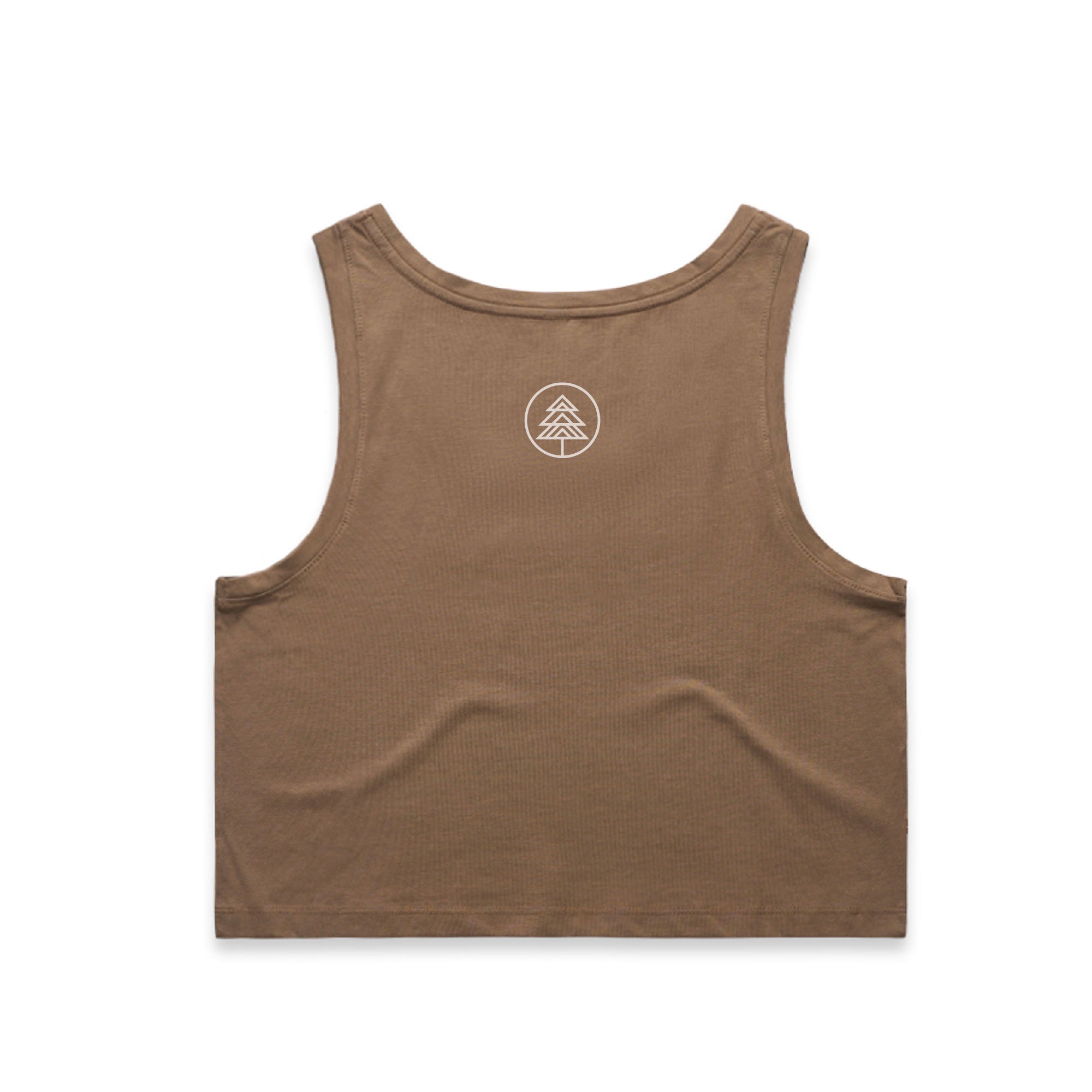 Hwy 20- Women’s Crop Singlet