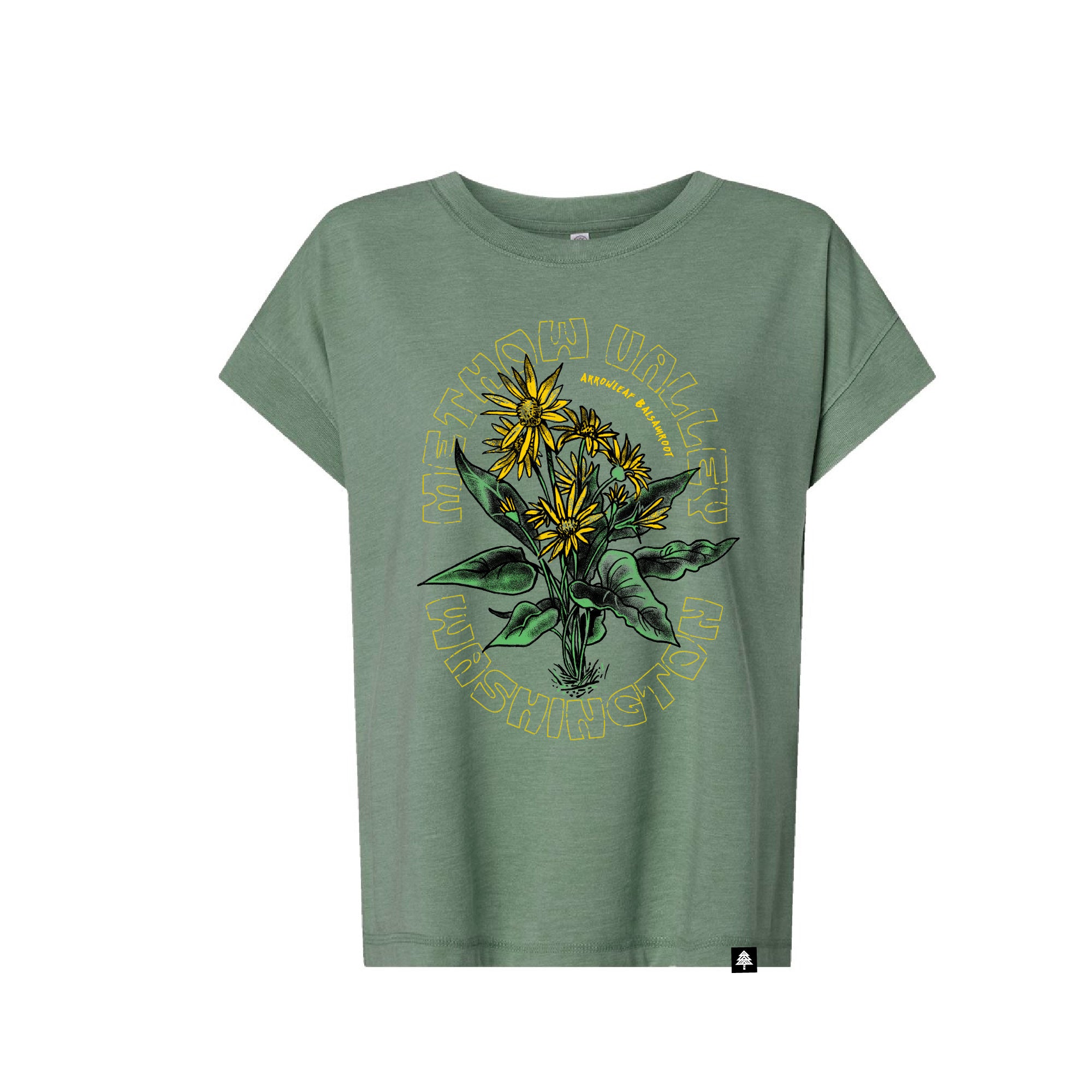 Methow Balsamroot - Women's Relaxed Vintage Tee