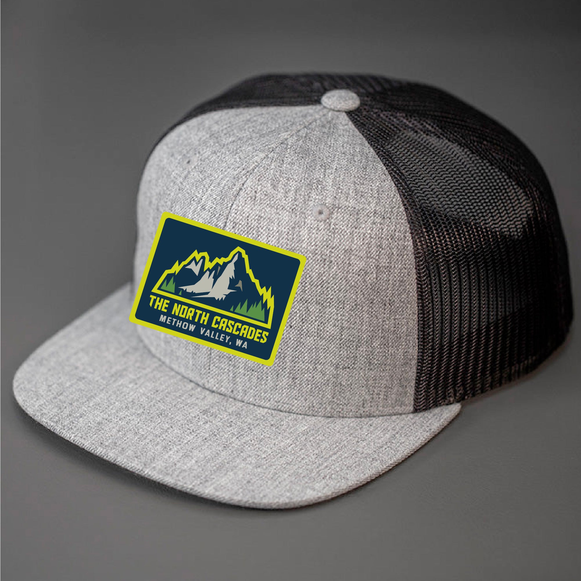 North Cascades Snapback Trucker
