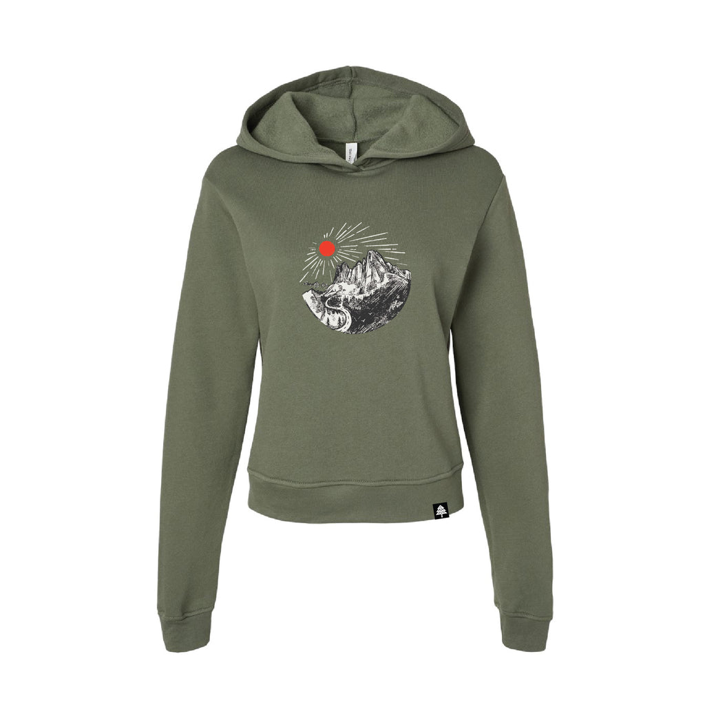 Hwy 20 - Women's Hoodie