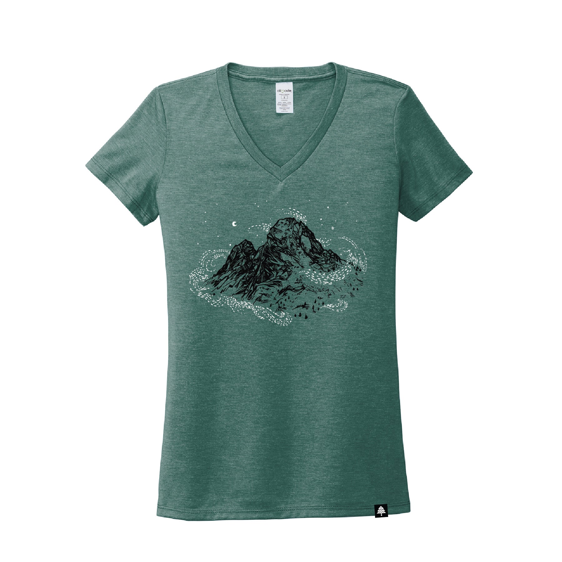 Early Winters - Women's V-Neck Sustainable Triblend