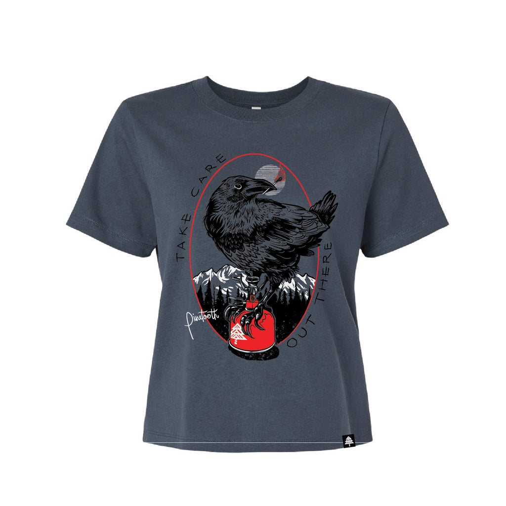Raven - Women's Boxy Tee