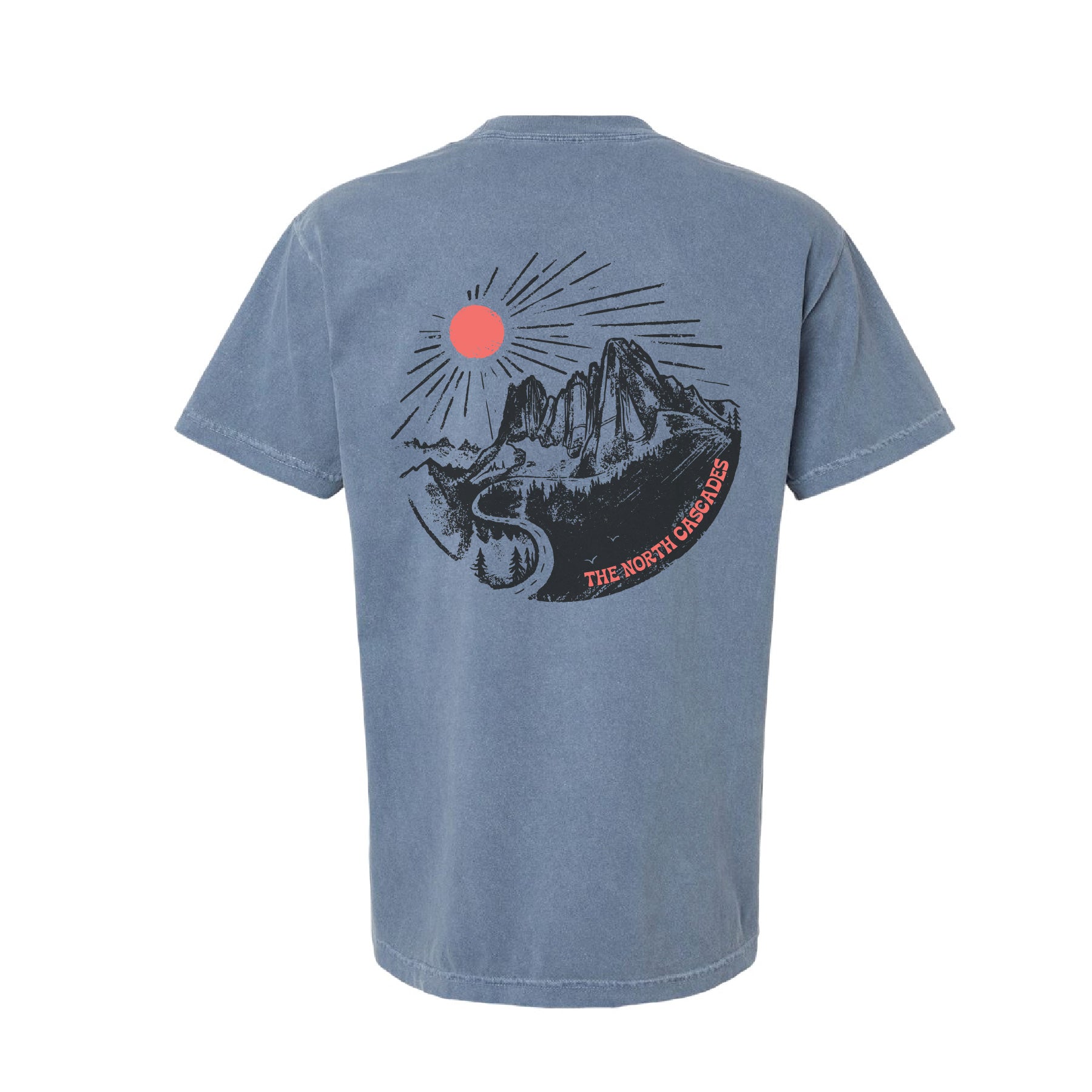 Vintage Hwy 20 - Heritage Tee