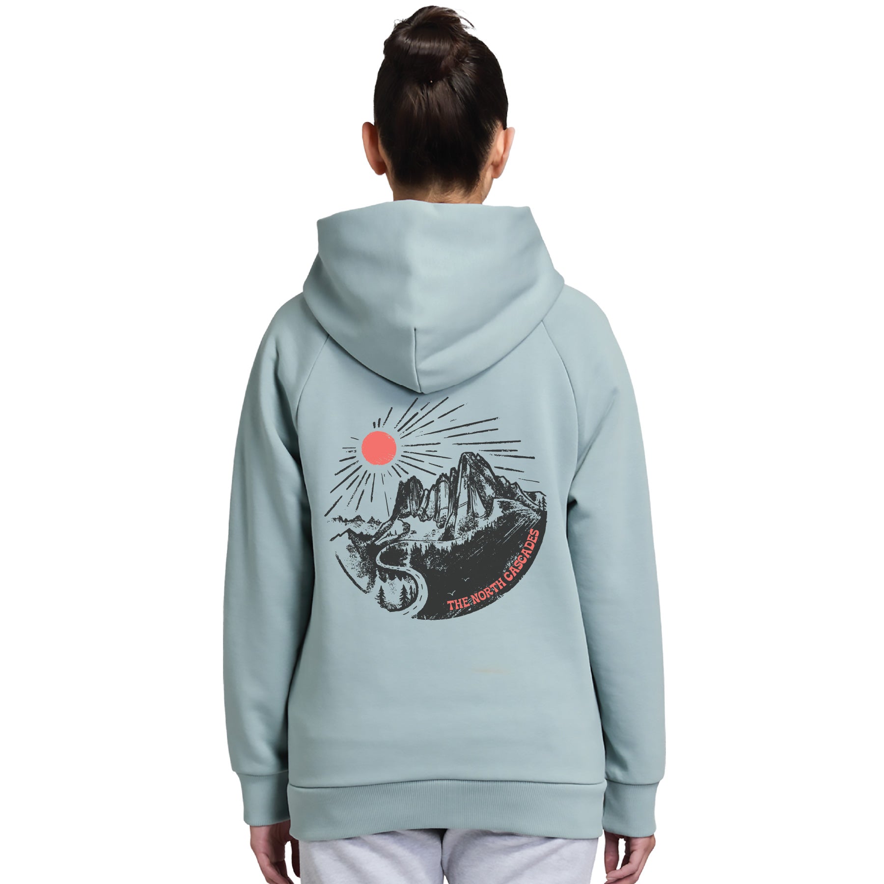 Vintage Hwy 20 - Super Heavy Hoodie