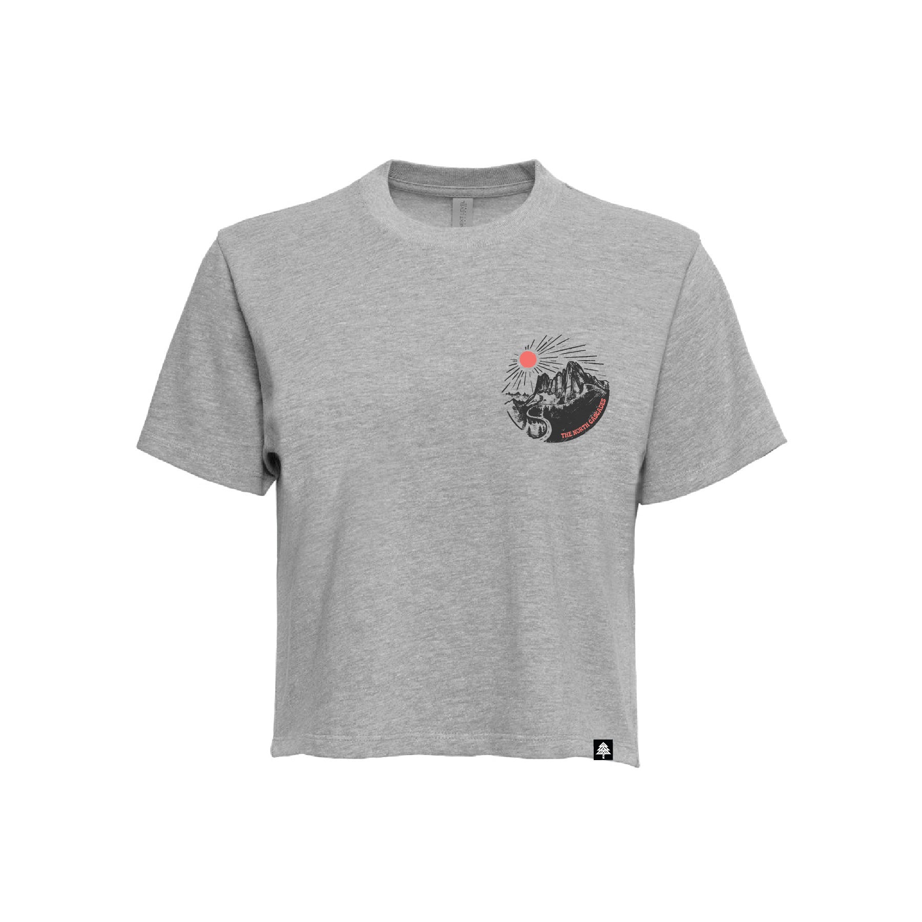 Vintage Hwy 20 - Women's Heavy Boxy Tee