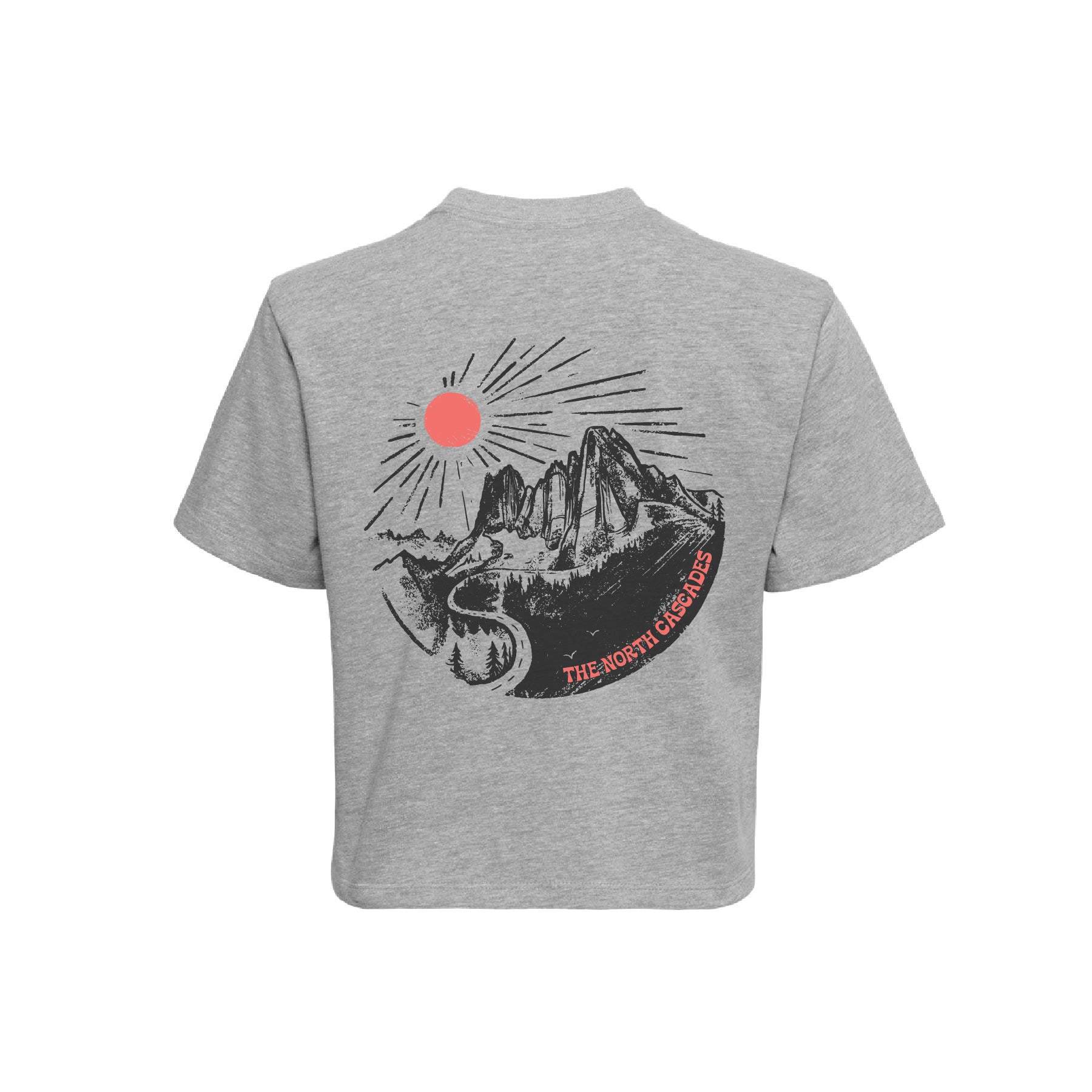 Vintage Hwy 20 - Women's Heavy Boxy Tee